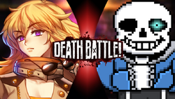 Boomstick (Death Battle) vs Sans (Undertale) If you know, you know. :  r/DeathBattleMatchups