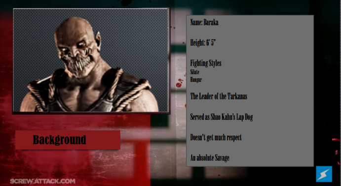 Baraka, Death Battle Fanon Wiki