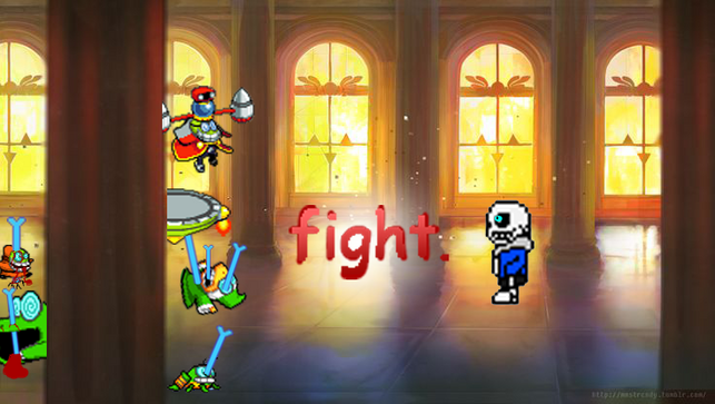 Anyone else think sans' talksprite is kind of ugly compared to his