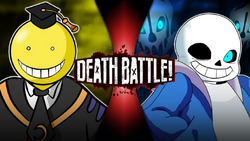 Community Death Battle #34: Sans vs Korosensei (Undertale vs Assassination  Classroom) : r/DeathBattleMatchups