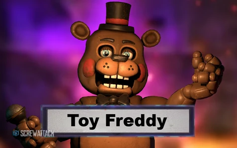 Toy Freddy Introduction