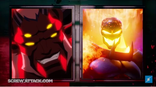 Trigon Dormammu SET