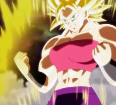 Super Saiyan Grade 3 Caulifla
