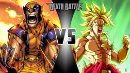 Wolvie vs broly