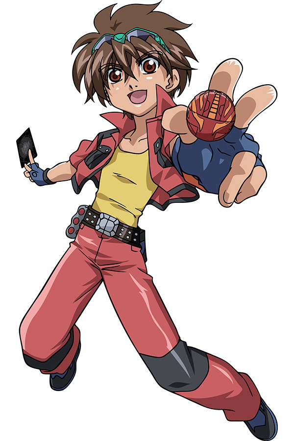 Dan Kuso - The Bakugan Wiki