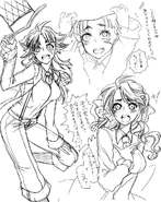 Fem!Speedwagon is 100% waifu material