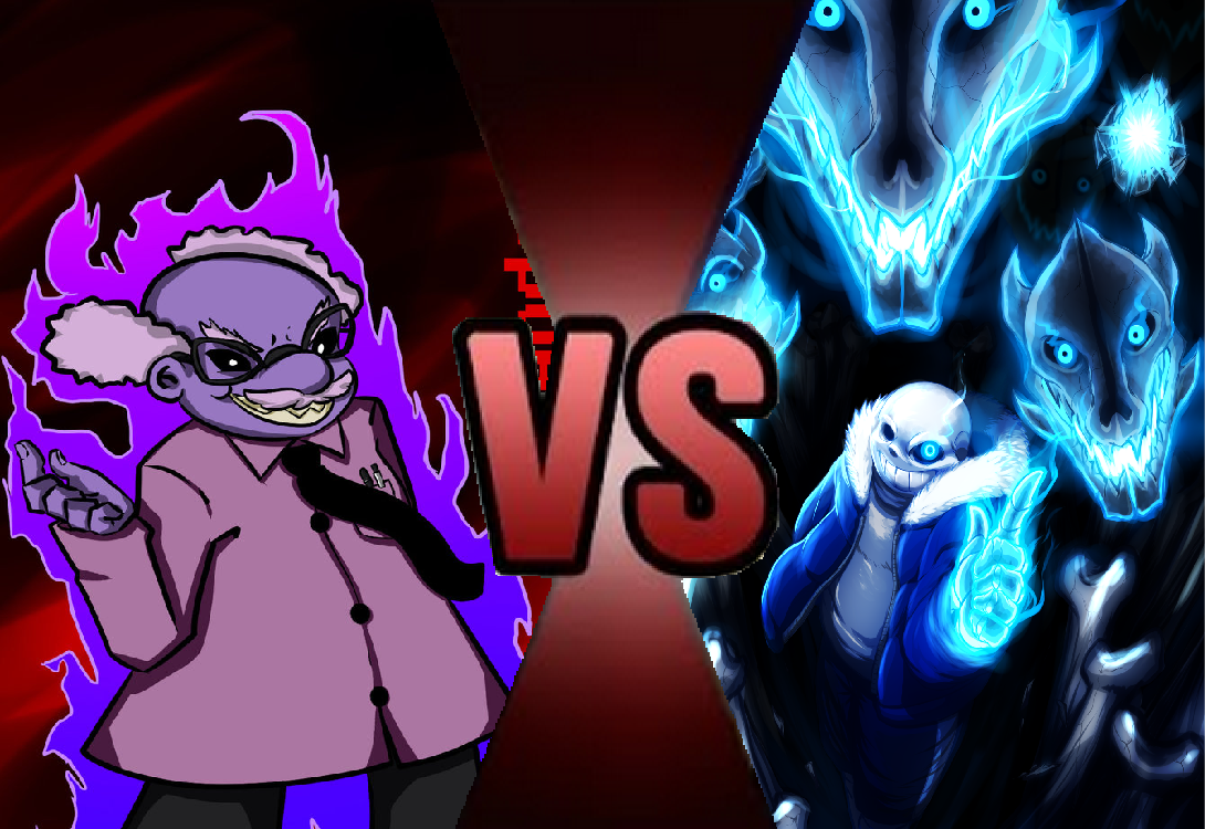 Dr Andonuts Halloween Hack Vs Sans Death Battle Fanon Wiki Fandom