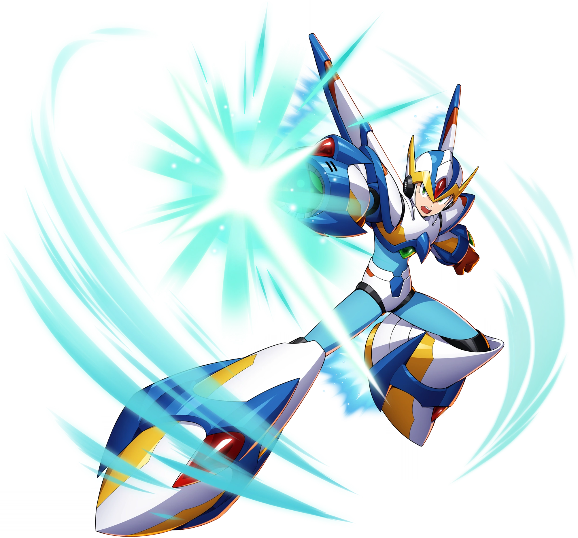 Mega Man vs Jenny Wakeman/XJ-9, Death Battle Fanon Wiki