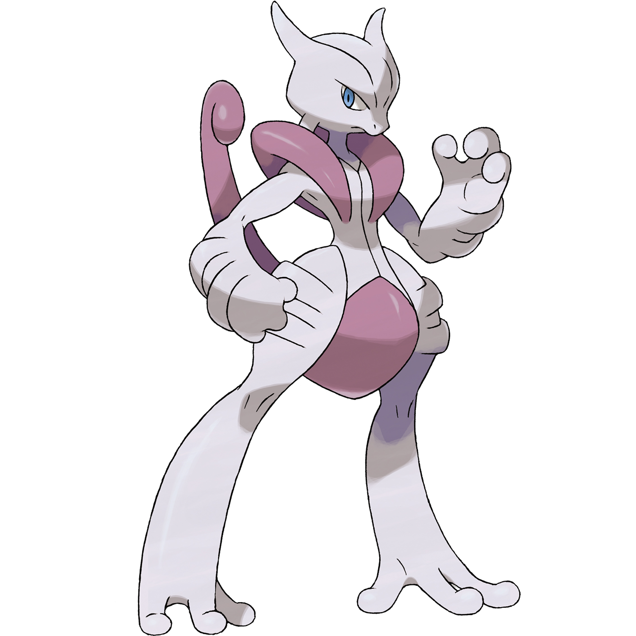 mewtwo awakened form sprite