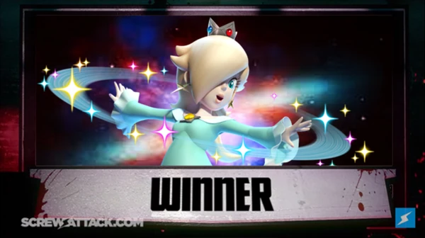 Rosalina-Winner