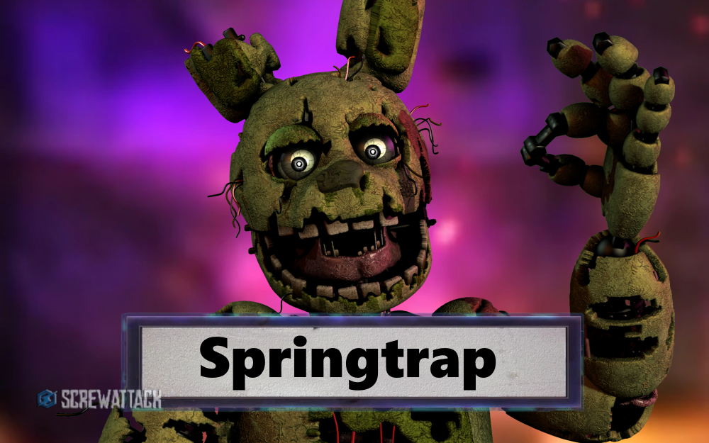 Petition · Springtrap from Five Nights at Freddy's 3 in Dead by