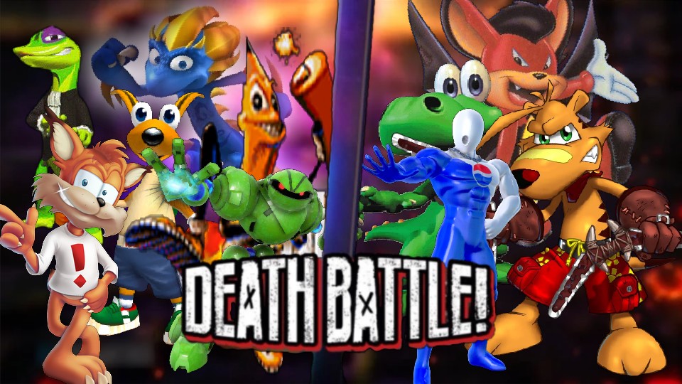 Forgotten Platformer Mascot Battle Royal Death Battle Fanon Wiki Fandom