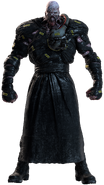 Nemesis as he appears in "Resident Evil 3: Remake"