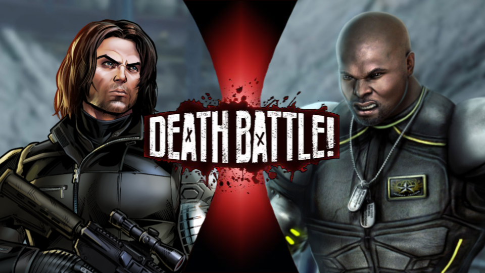 Jax Briggs vs Bucky Barnes, Death Battle Fanon Wiki