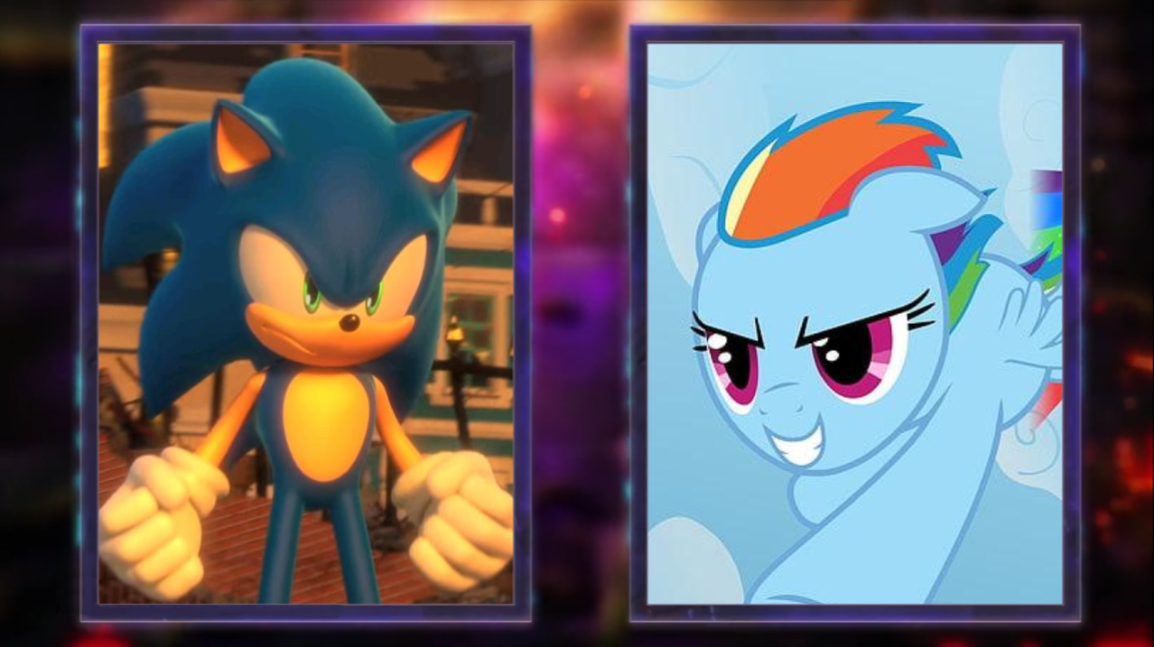 Sonic vs Rainbow Dash | Death Battle Fanon Wiki | Fandom