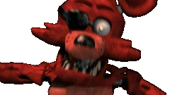 Foxy's Jumpscare in Ultimate Custom Night