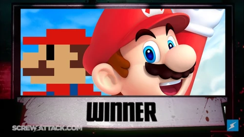 Mario Winner Render LTTM