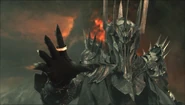 Sauron with The One Ring