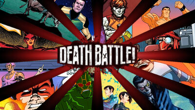 DC's Strangest Heroes Battle Royale, Death Battle Fanon Wiki