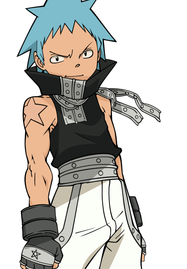 Black*Star - Soul Eater  Anime soul, Black star soul eater, Soul