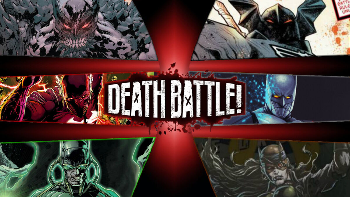 User blog:Simbiothero/Ultimate Fighting Games Battle Royale, DEATH BATTLE  Wiki