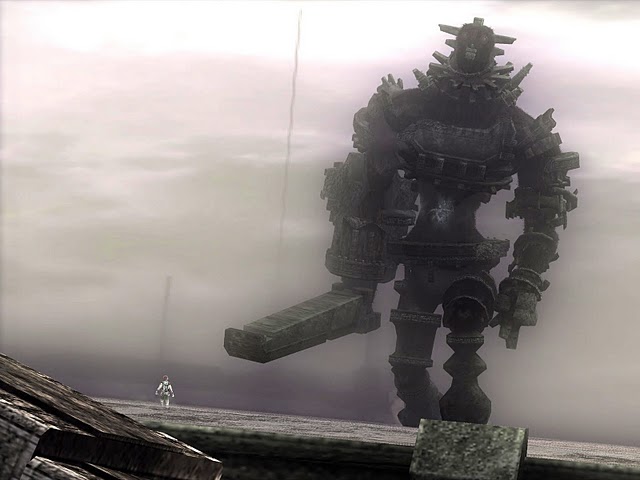 Shadow of the Colossus - Colossus 3location and how to defeat the third  colossus Gaius, the Knight