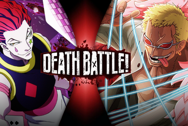 Gio @Galar🎄❄️✨️ on X: #DEATHBATTLE Gambit VS Hisoka (Marvel VS Hunter X  Hunter)  / X