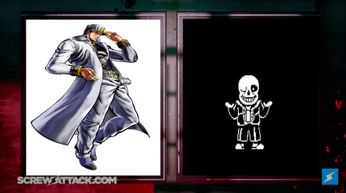 Undertale (Bad Time Simulator) ▻ Jotaro Sans Battle 