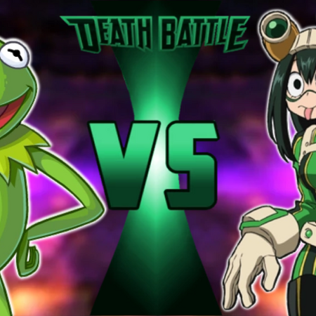 Kermit The Frog Vs Tsuyu Asui Death Battle Fanon Wiki Fandom