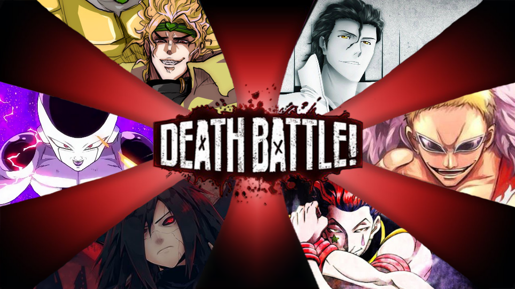 Anime Big 3 Generation Battle Royale This is inspired by an Image I saw   rDeathBattleMatchups