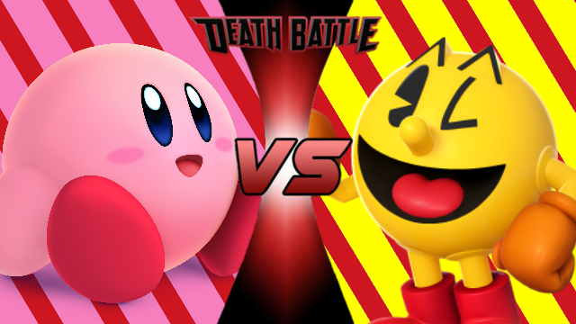 Kirby vs. Pac-Man | Death Battle Fanon Wiki | Fandom