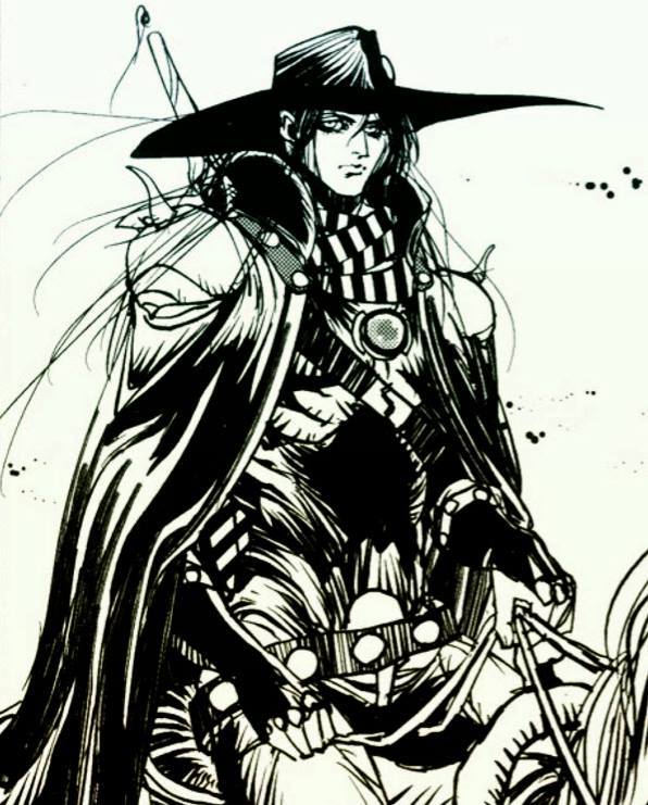 D (Vampire Hunter D) (Manga), All Fiction Battles Wiki