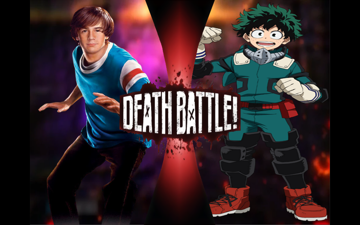 SCP-3812 vs Izuku Midoriya (SCP Foundation vs My Hero Academia