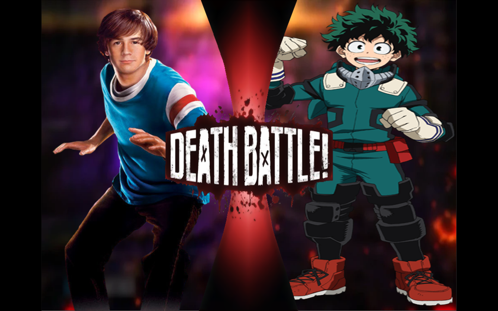 SCP-3812 vs Izuku Midoriya (SCP Foundation vs My Hero Academia) : r/DeathBattleMatchups