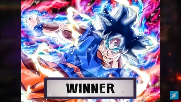 The winner is Goku