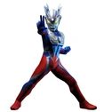 Ultraman Zero in Super Hero Generation Compati Hero Series