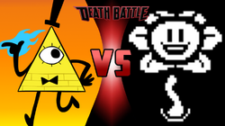 Bill Cipher (Gravity Falls) vs Omega Flowey (Undertale) - Battles - Comic  Vine