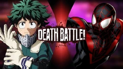 Izuku VS Miles