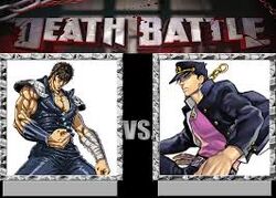 DEATH BATTLE! on X: Next time on #DeathBattle is Jotaro Kujo VS Kenshiro!  Who do you think will win this one?  / X