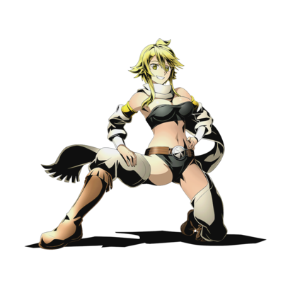 Akame ga Kill!, Leone by BattleRabbitAI on DeviantArt