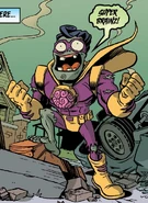 Super Brainz in the comics