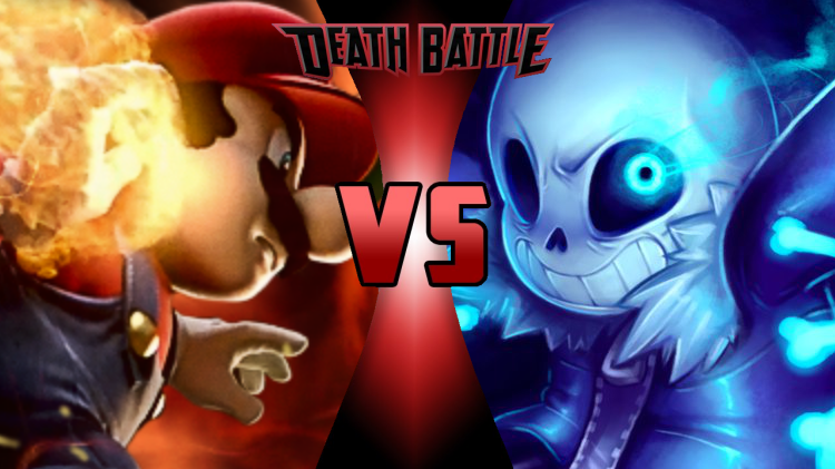 Ink!Sans vs Axol (Underverse vs SMG4), Death Battle Fanon Wiki