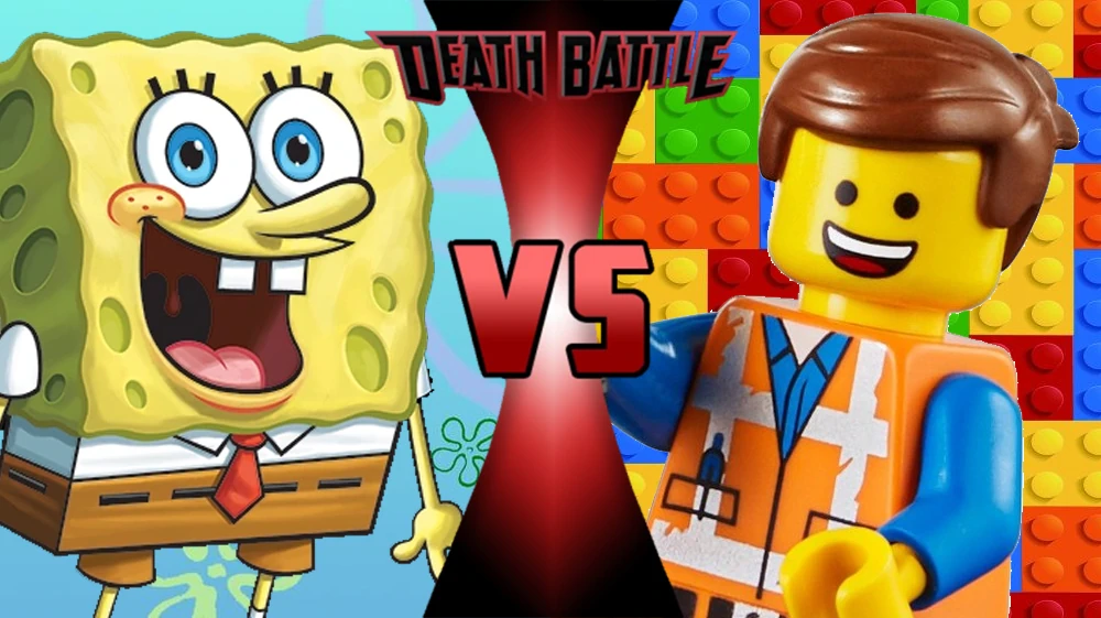 Spongebob Squarepants Vs Emmet Brickowski Death Battle Fanon Wiki Fandom