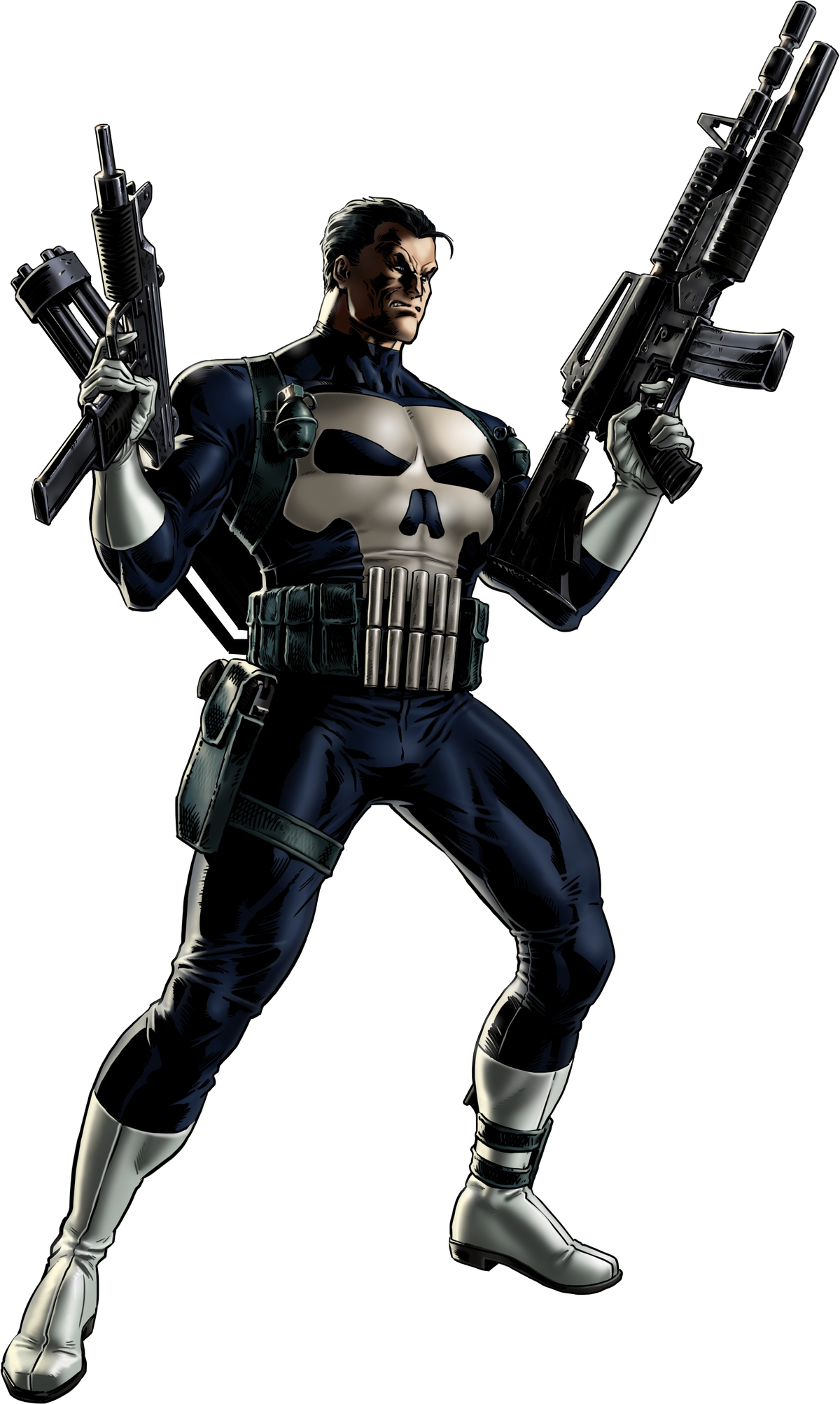 Marvel Universe Series 3 Punisher Action Figure 