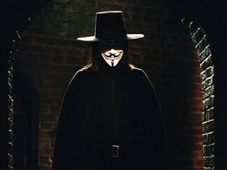 V (V for Vendetta) | Death Battle Fanon Wiki | Fandom