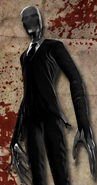Slender Man in Slenderman Chapter 1: Alone