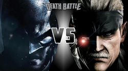 #2 "Comic Book vs. Video Game" themed Death Battle: Batman vs. Solid Snake