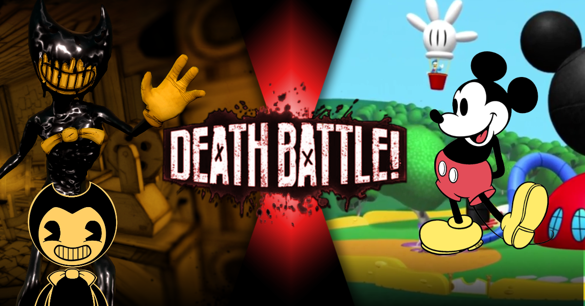 Mickey Mouse, Death Battle Fanon Wiki