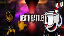 User blog:TreyDaGoat/Bendy VS Cuphead, DEATH BATTLE Wiki