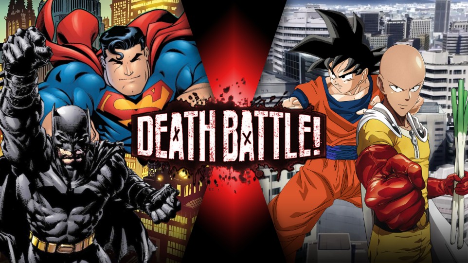 Goku vs Saitama, Death Battle Fanon Wiki